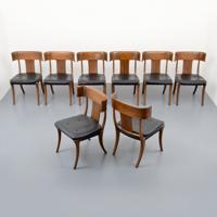 Stewart & MacDougall Klismos Dining Chairs, Set of 8 - Sold for $7,150 on 02-23-2019 (Lot 5).jpg
